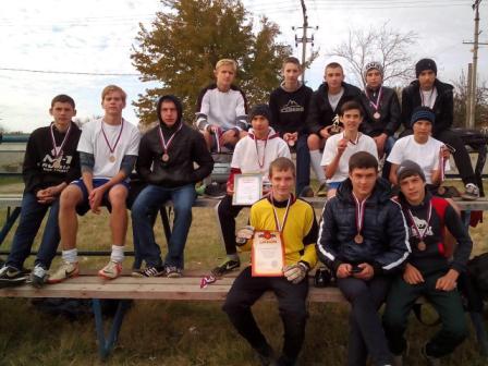 В Тбилисском районе определили лучших футболистов